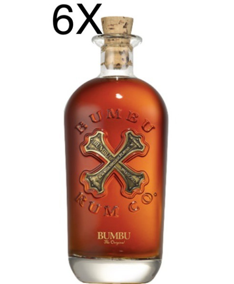 (6 BOTTIGLIE) Bumbu Rum - The Original - 70cl