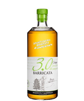 Vendita online Grappa Mazzetti d'Altavilla 3.0 Barricata Invecchiata. Shop online Grappe invecchiate piemontesi