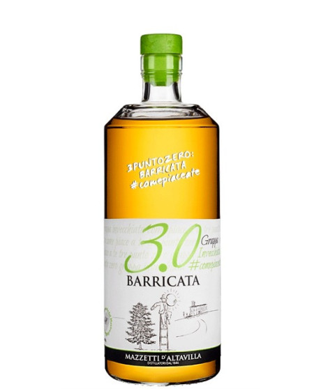 Mazzetti d'Altavilla - 3.0 Grappa Barricata - 70cl