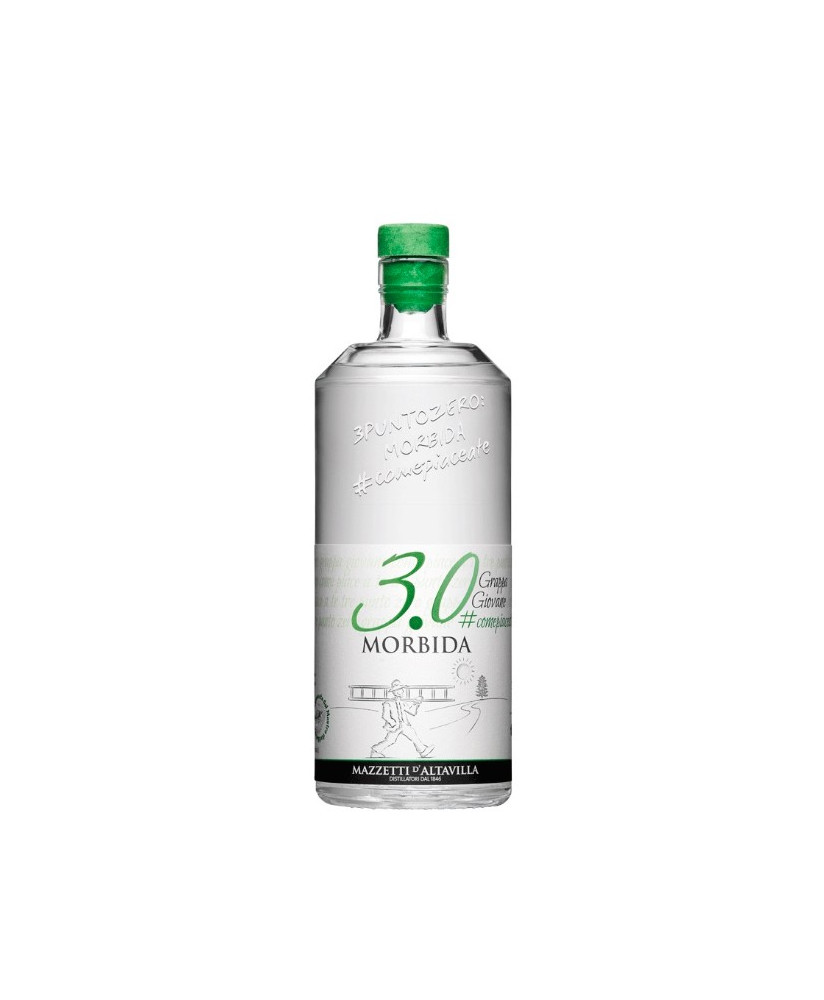 Shop online italian Grappa Mazzetti d'Altavilla 3.0 soft. Online sales Altavilla quality white grappa price spirits