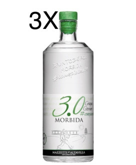 Vendita online Grappa Bianca Mazzetti d'Altavilla 3.0 Morbida. Shop online Grappe bianche piemontesi