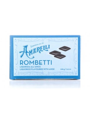 Liquirice Amarelli - Box - Rombetti - 100g