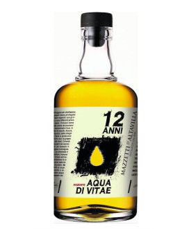 Shop online italian Acquavite Mazzetti Arzente 12 Years. Online sales Altavilla quality vintage grappa spirits