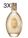 (3 BOTTLES) Mazzetti d'Altavilla - Gold - Liquor with Grappa - 50cl.