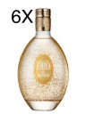 (6 BOTTLES) Mazzetti d'Altavilla - Gold - Liquor with Grappa - 50cl.