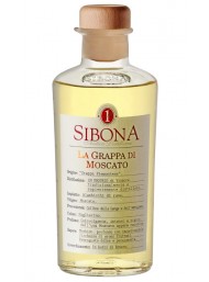 Sibona - Grappa di Moscato - 50cl