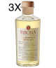 (3 BOTTIGLIE) Sibona - Grappa di Moscato - 50cl