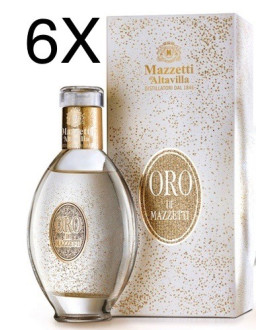 Shop online italian Grappa Mazzetti d'Altavilla with Gold inside. Online sales Altavilla quality grappa best price spirits