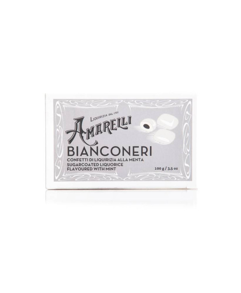 Liquirice Amarelli - Box - Bianconeri - 100g