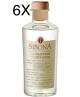 (6 BOTTLES) Sibona - Grappa di Chardonnay - 50cl