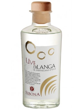 Sibona - Distillato d'Uva - Uve di Langa - 50cl