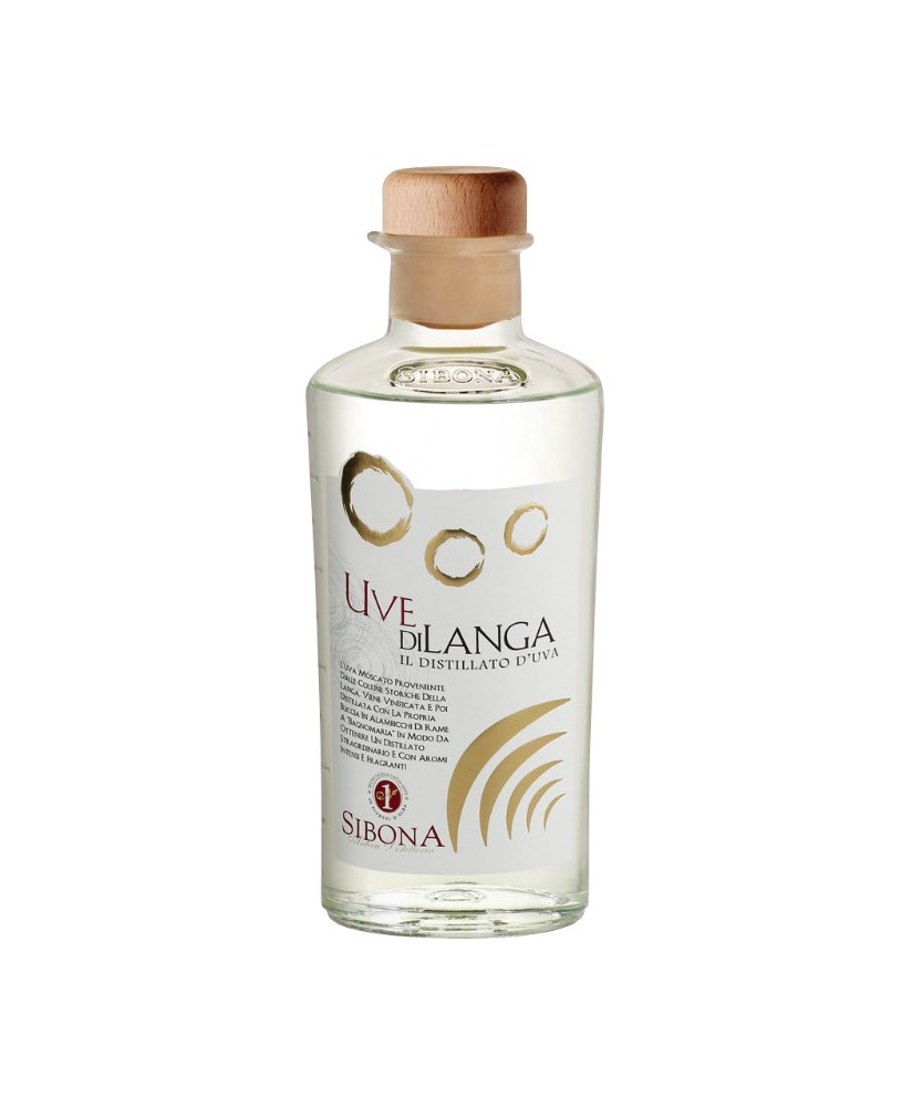 Shop online italian Grappa Sibona Uve di Langa. Online sales Sibona quality grappa best price spirits