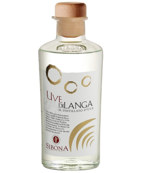 Sibona - Distillato d'Uva - Uve di Langa - 50cl