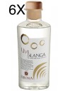 (6 BOTTLES) Sibona - Sibona - Distillato d'Uva - Uve di Langa - 50cl