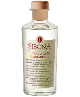 Shop online italian Grappa Sibona Barbaresco Barrique. Online sales Sibona quality grappa best price spirits