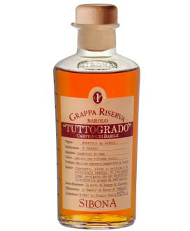 Shop online italian Grappa Sibona Tuttogrado Barrique. Online sales Sibona quality grappa best price spirits