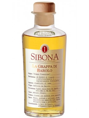 Sibona - Grappa di Barolo - 50cl