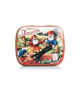 Vendita online caramelle di Liquirizia pura artigianale "Amarelli" Spezzatina - Rossano Calabro (Cosenza) dal 1731. Shop on line