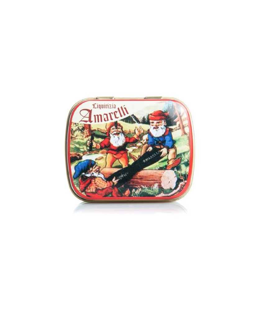 Vendita online caramelle di Liquirizia pura artigianale "Amarelli" Spezzatina - Rossano Calabro (Cosenza) dal 1731. Shop on line
