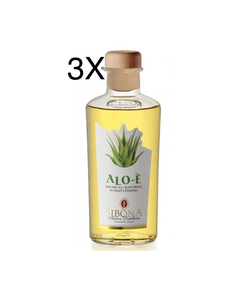 Sibona distillery Alo-is new. Grappa Sibona online selling honey and aloe. online shop and price Sibona spirits!