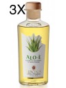 (3 BOTTLES) Sibona - Grappa Alo-è - Aloe and Honey - 50cl