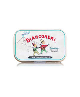 Vendita online caramelle di Liquirizia pura artigianale "Amarelli" Spezzatina - Rossano Calabro (Cosenza) dal 1731. Shop on line