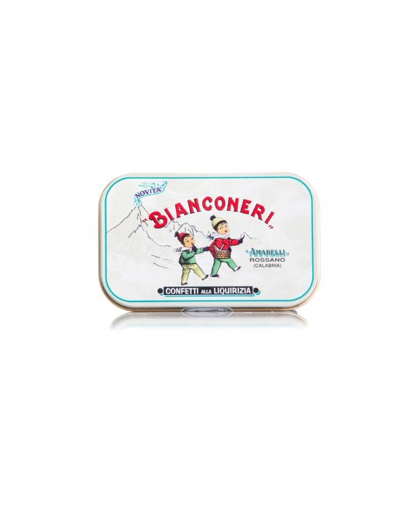 Vendita online caramelle di Liquirizia pura artigianale "Amarelli" Spezzatina - Rossano Calabro (Cosenza) dal 1731. Shop on line