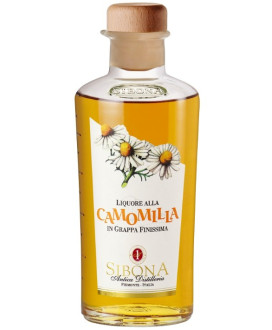 Shop online italian Grappa Sibona Camomilla. Online sales Sibona quality grappa best price spirits