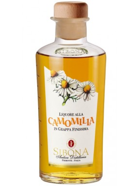Sibona - Camomilla in Grappa Finissima - 50cl