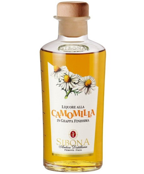 Sibona - Camomilla in Grappa Finissima - 50cl