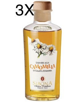 Sibona Camomilla - Vendita online liquore a base di grappa finissima Sibona alla camomilla. Shop on line liquore alla camomilla 