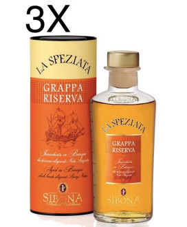 Vendita online grappa Sibona La Speziata, novità 2018. Shop on line grappa invecchiata riserva Sibona. Miglior prezzo grappe 
