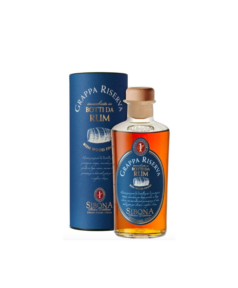 Sibona italian grappa buy online shop store best price-quality distillery Sibona aged grappa barrique in woods
