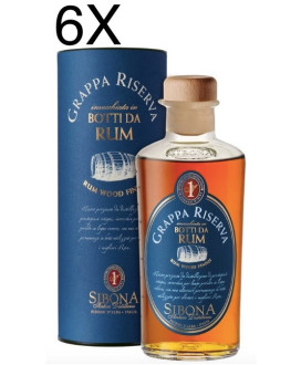 Sibona italian grappa buy online shop store best price-quality distillery Sibona aged grappa barrique in woods