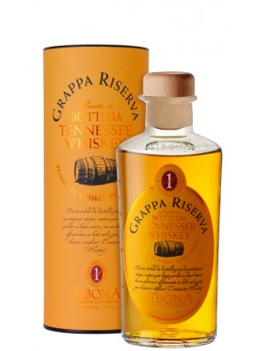 Sibona - Grappa Riserva - Affinata in Botti da Whiskey - 50cl