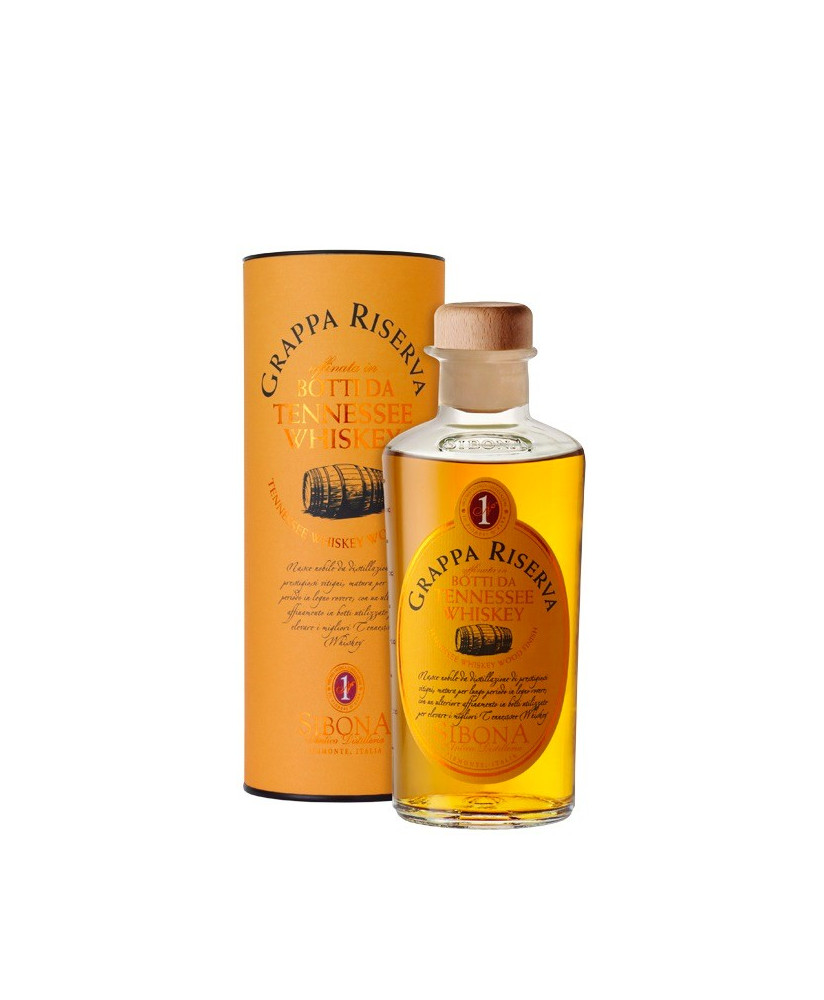 Shop online italian Grappa Sibona Whiskey Wood. Online sales Sibona quality grappa best price