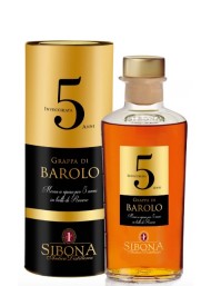 Sibona - Grappa Barolo - 5 Years - 50cl