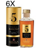 (6 BOTTIGLIE) Sibona - Grappa Riserva Barolo - 5 Anni - 50cl