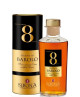 Sibona - Grappa Barolo - 8 Years - 50cl