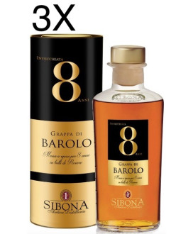 Grappa Sibona shop online price Barolo Riserva, aged 8 years. online sales and price Sibona grappa barricades!