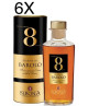 (6 BOTTIGLIE) Sibona - Grappa Riserva Barolo - 8 Anni - 50cl