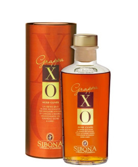 Sale online italian Grappa Sibona XO, aged 6 years. Shop online price and quality distillery Sibona grappa barricades!
