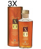 (3 BOTTIGLIE) Sibona - Grappa XO - Extra Old - 7 Anni - 50cl