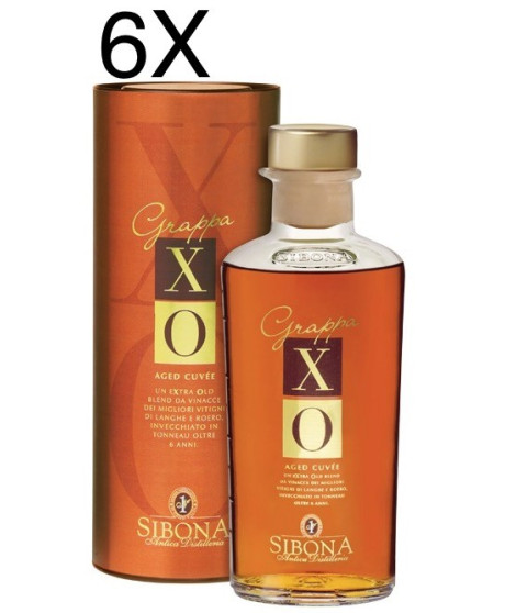 Vendita online Grappa Sibona XO, invecchiata 6 anni. Shop on-line e prezzo grappe barricate di qualità distilleria Sibona! Vendita online Grappa Sibona XO, invecchiata 6 anni. Shop on-line e prezzo grappe barricate di qualità distilleria Sibona!