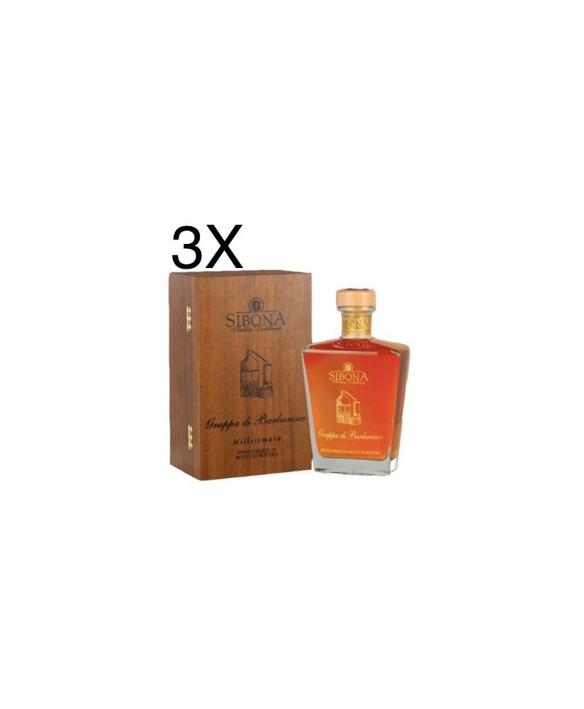 Shop online italian Grappa Sibona Barbaresco Wood. Online sales Sibona quality grappa best price