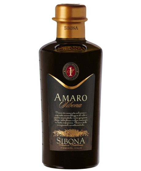Shop online italian Amaro Sibona Bitter. Online sales Sibona quality bitter herbal liqueur best price