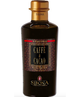 Vendita online liquore Sibona a base di Caffè e Cacao. Miglior prezzo on line prodotti piemontesi Sibona distilleria.
