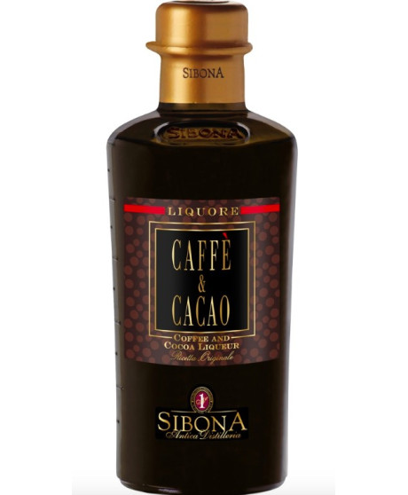 Sibona - Caffè e Cacao Liquor - 50cl