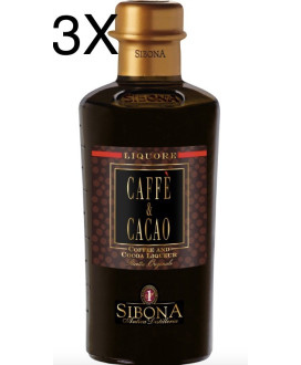 Vendita online liquore Sibona a base di Caffè e Cacao. Miglior prezzo on line prodotti piemontesi Sibona distilleria.