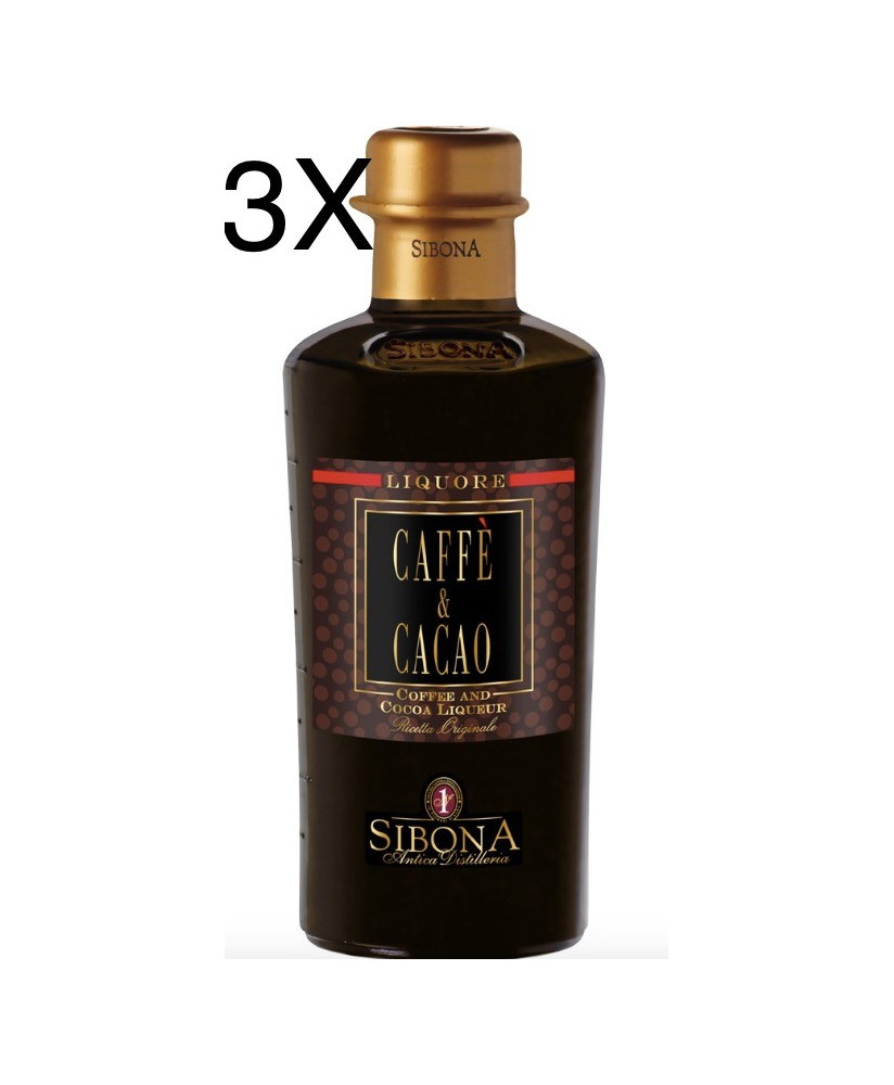 Vendita online liquore Sibona a base di Caffè e Cacao. Miglior prezzo on line prodotti piemontesi Sibona distilleria.